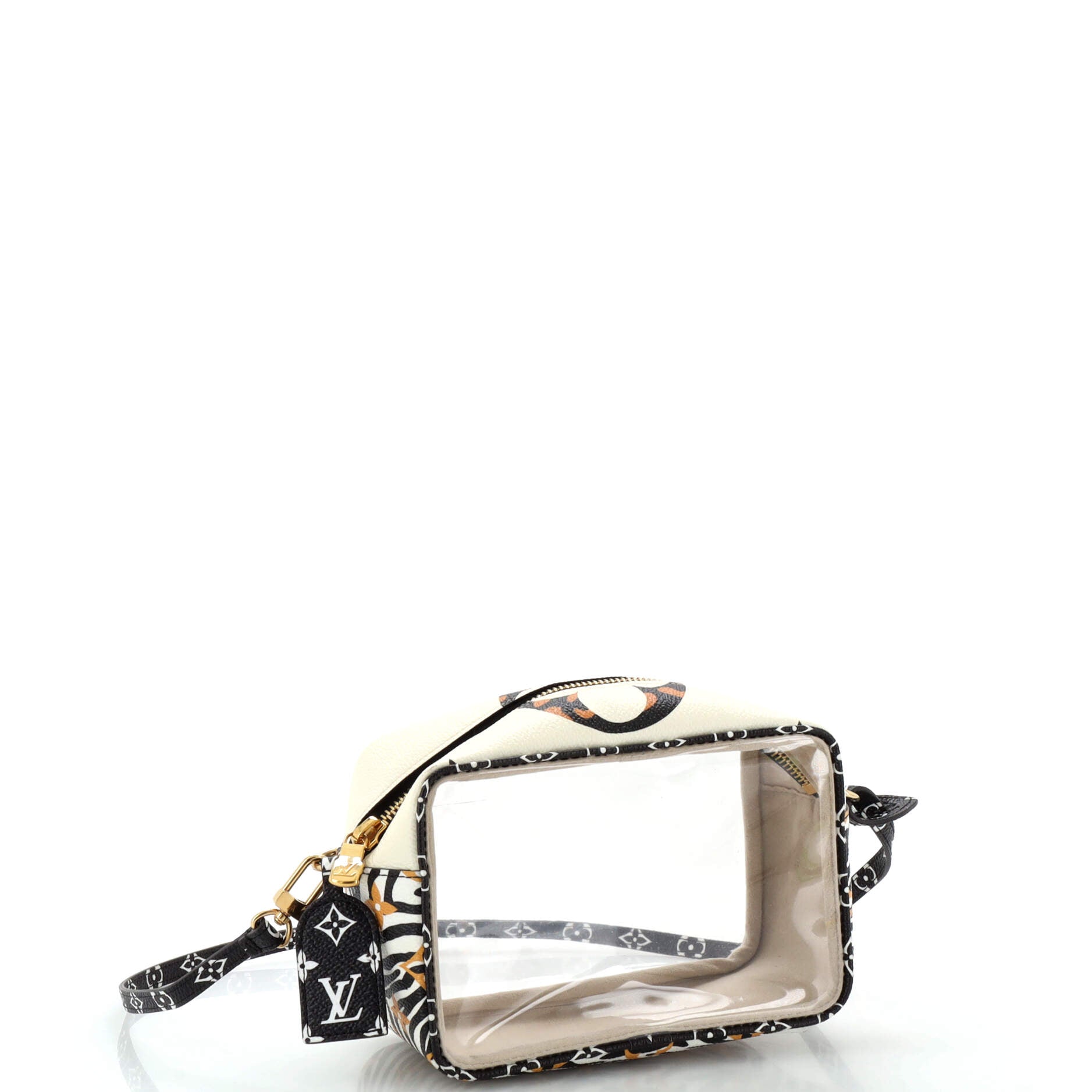 Louis Vuitton Beach Pouch Limited Edition Jungle Giant Handbag Monogram Travel Bag