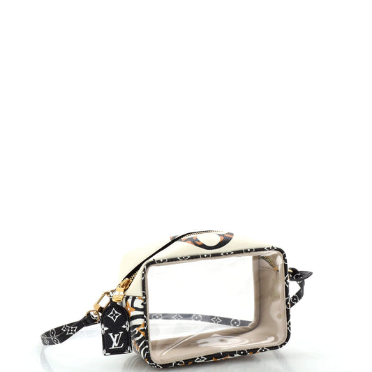 Louis Vuitton Beach Pouch Limited Edition Jungle Giant Handbag Monogram Travel Bag