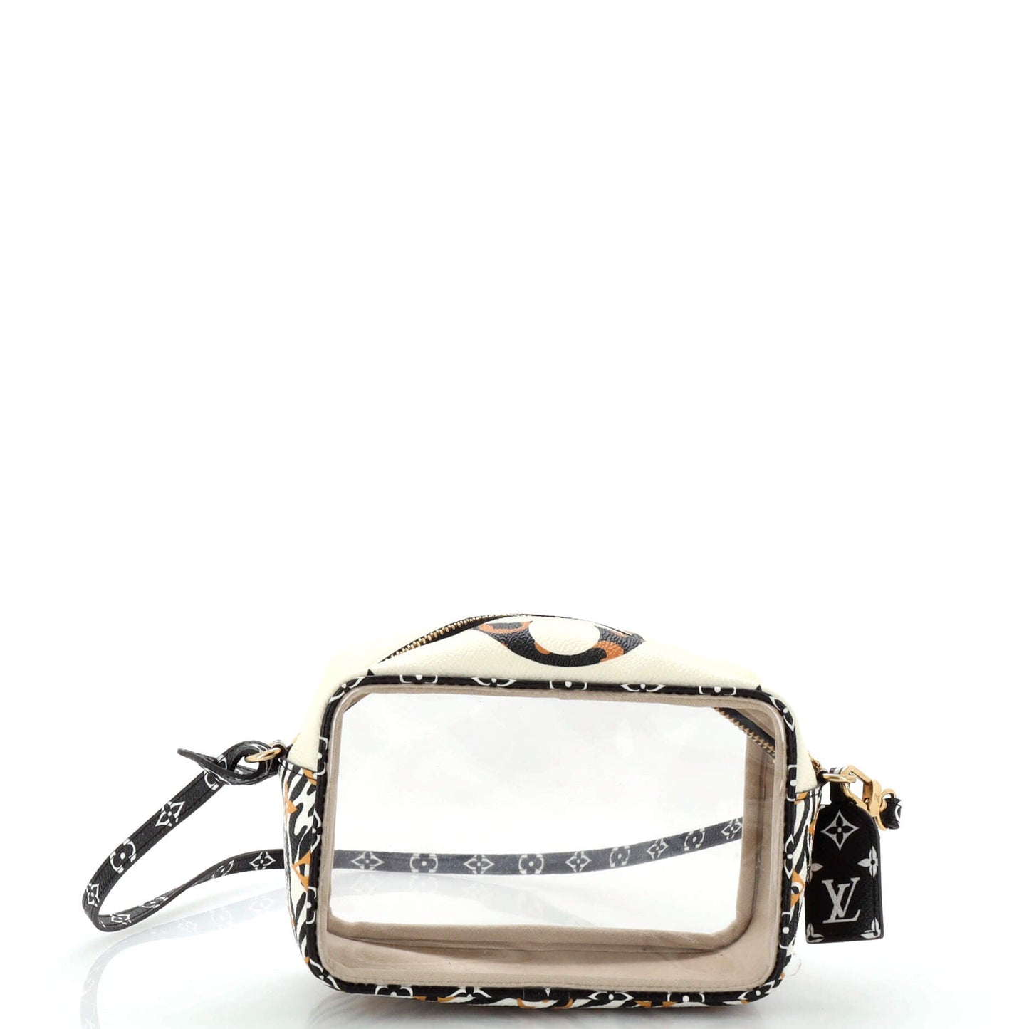 Louis Vuitton Beach Pouch Limited Edition Jungle Giant Handbag Monogram Travel Bag