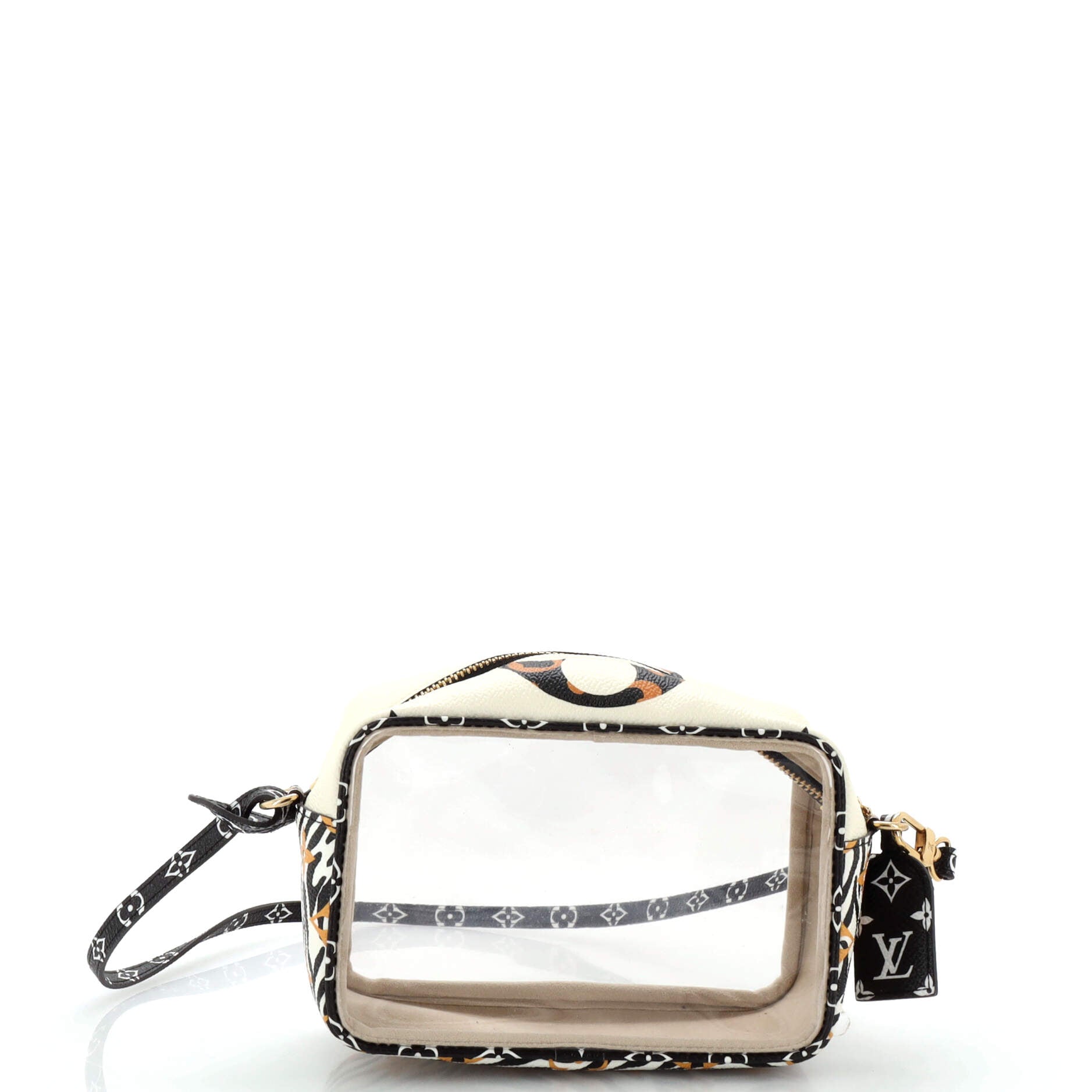 Louis Vuitton Beach Pouch Limited Edition Jungle Giant Handbag Monogram Travel Bag