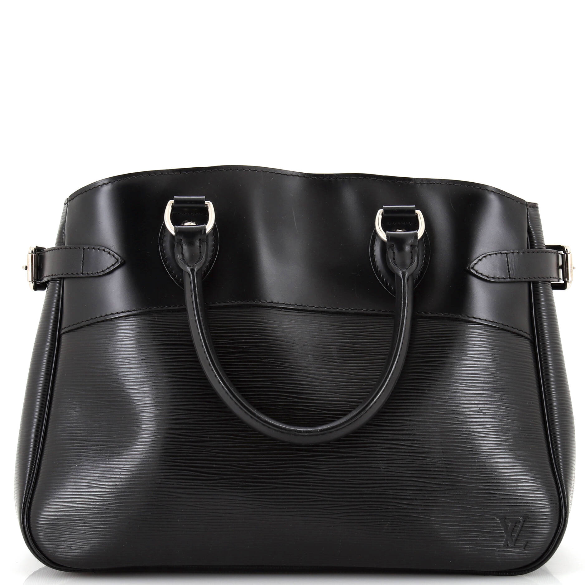 Louis Vuitton Passy Tote Epi Pm Leather Tote Bag