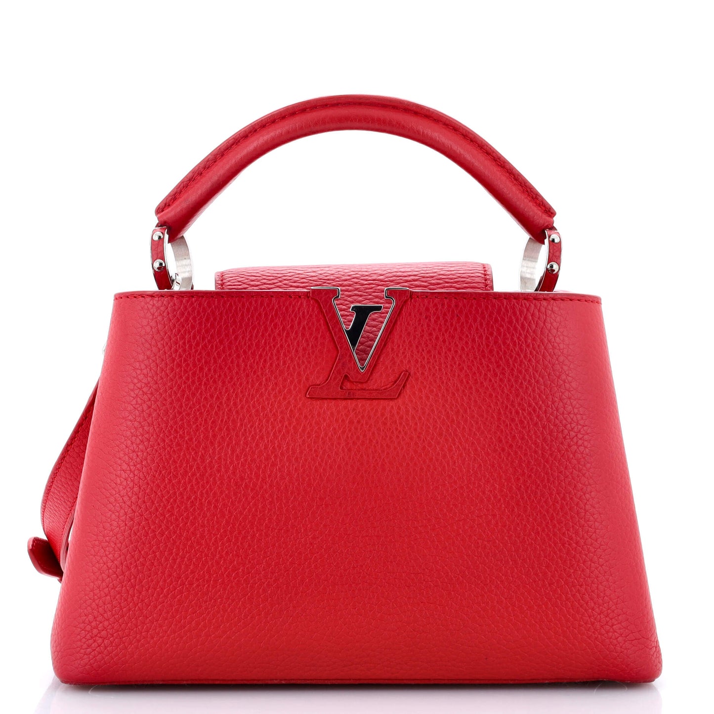 Louis Vuitton Capucines Bag Pm Leather Travel Bag Leather Pm2776727