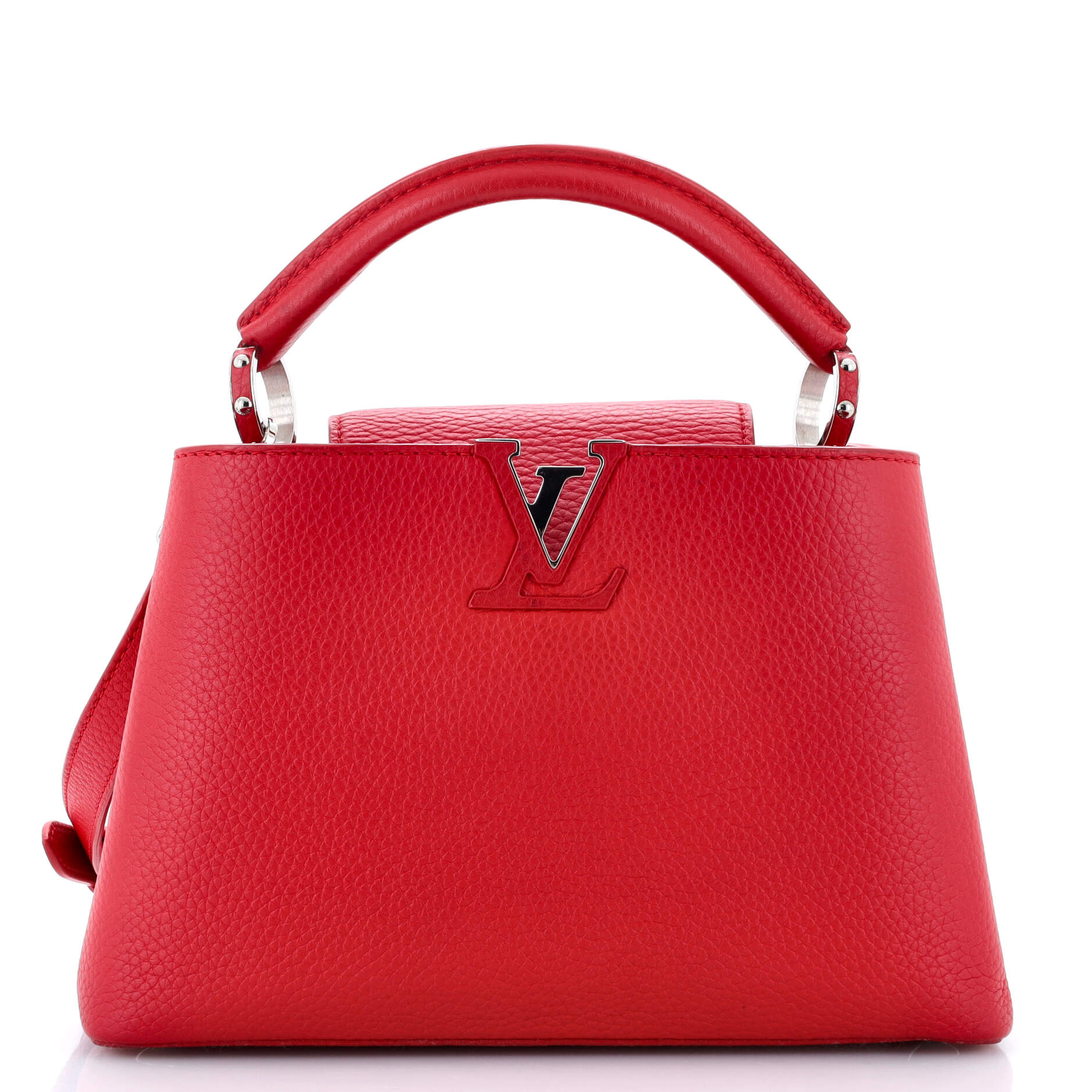 Louis Vuitton Capucines Bag Pm Leather Travel Bag Leather Pm2776727