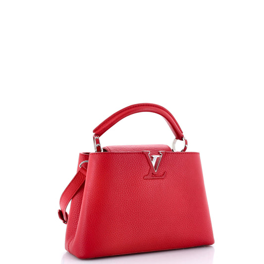 Louis Vuitton Capucines Bag Pm Leather Travel Bag Leather Pm2776727