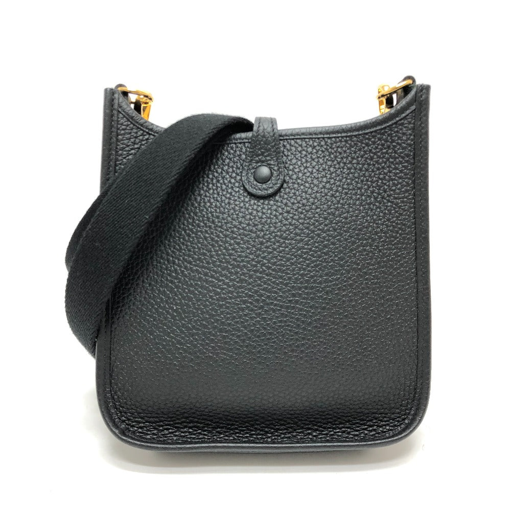Hermes Shoulder Bag Taurillon Clemence Evelyn Tpm Amazone Black 2786 24239 1