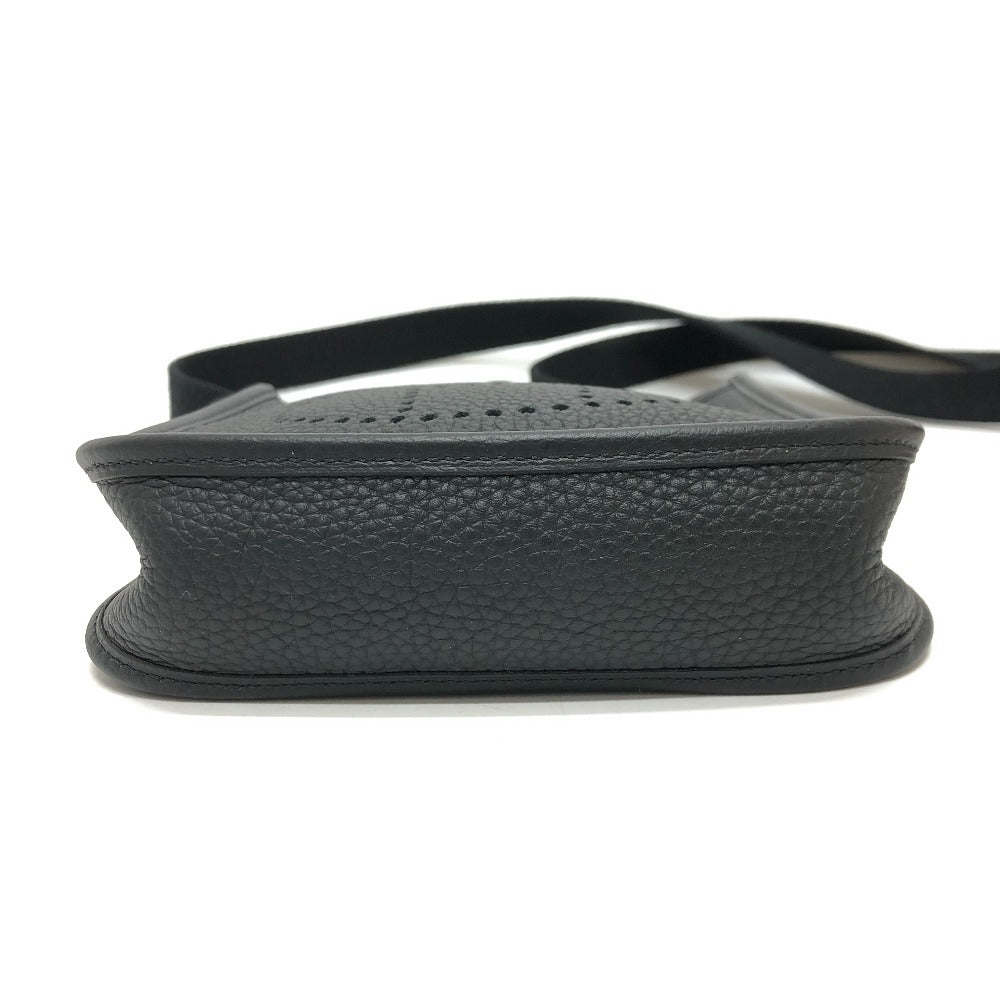 Shoulder Bag Taurillon Clemence Evelyn Tpm Amazone Black