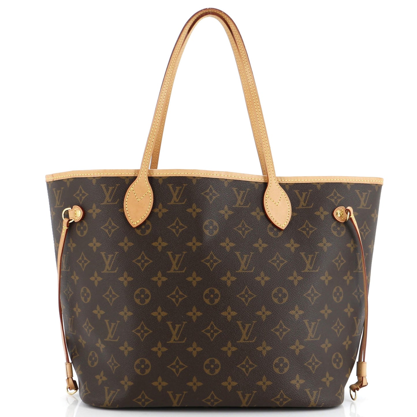 Louis Vuitton Neverfull Nm Tote Mm Canvas Monogram Tote Bag Canvas Mm2789162