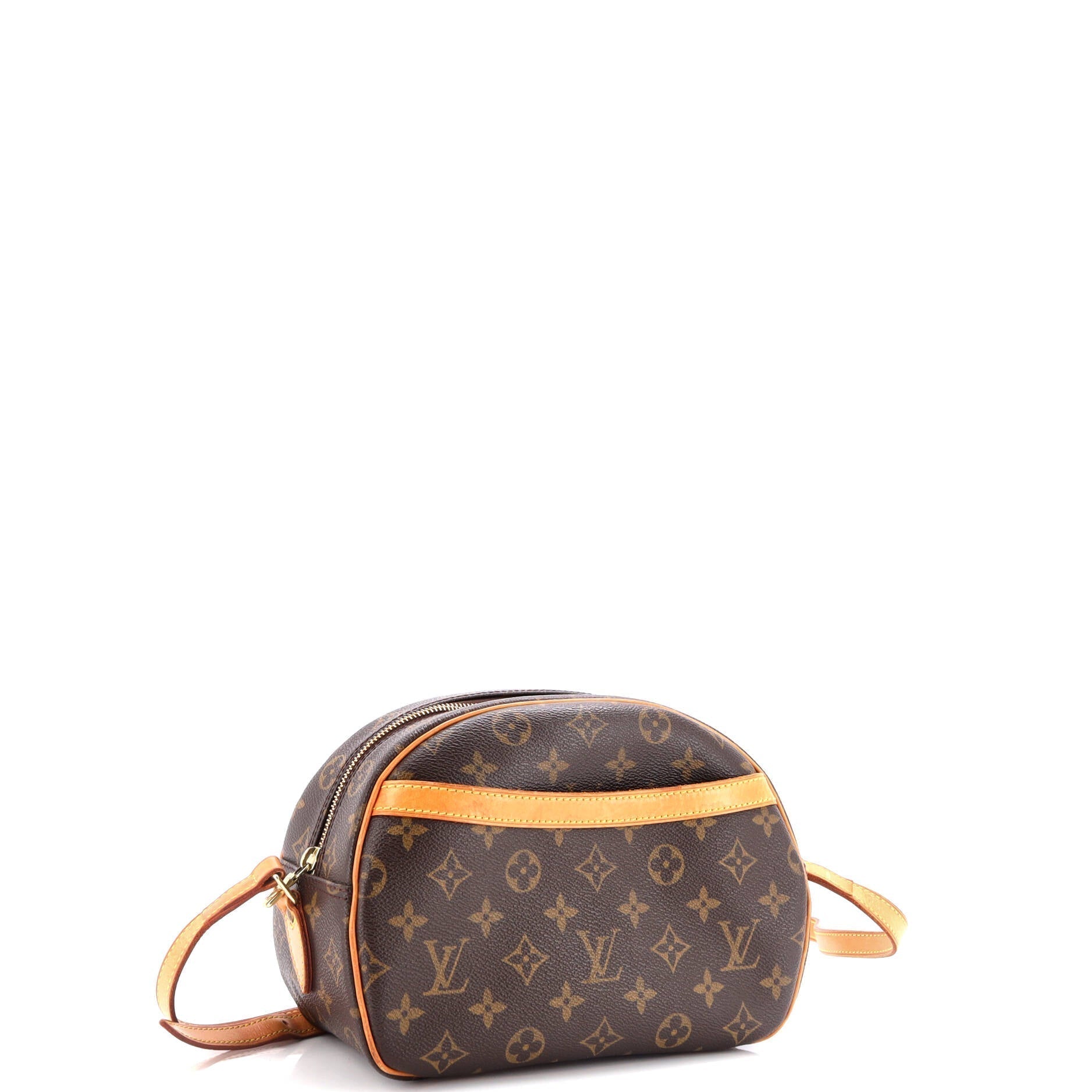 Louis Vuitton Blois Handbag Canvas Monogram Travel Bag