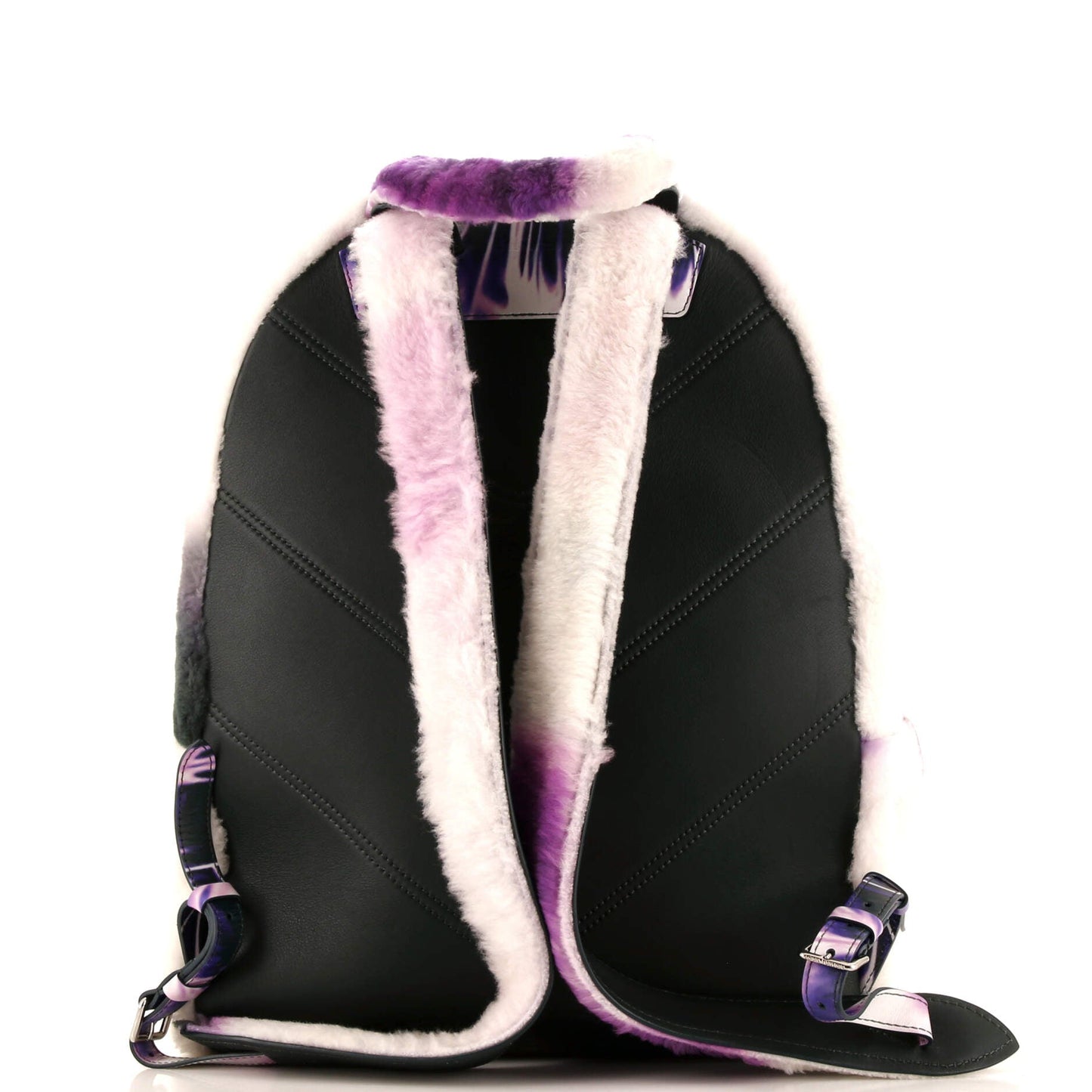Louis Vuitton Multipocket Backpack Tie Dye Shearling