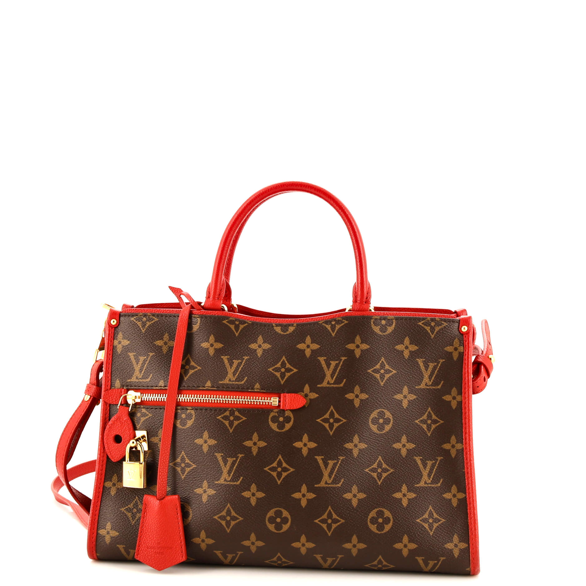 Louis Vuitton Popincourt Nm Handbag Pm Canvas Monogram Tote Bag