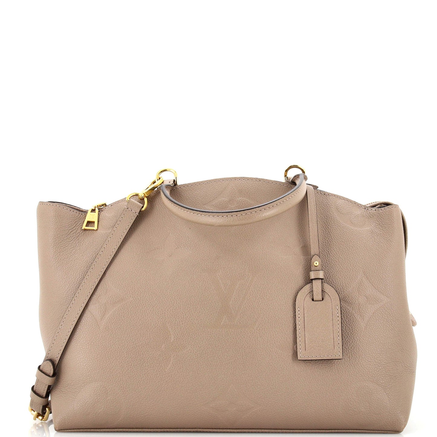 Louis Vuitton Grand Palais Handbag Empreinte Giant Monogram Shoulder Bag Giant 2794691