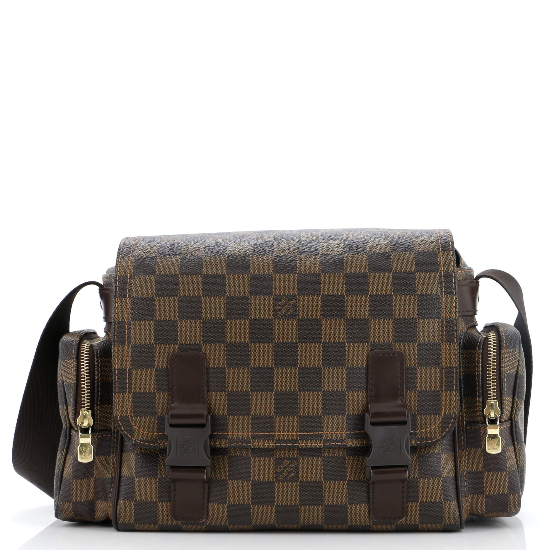 Louis Vuitton LV Reporter Melville Bag Damier Travel Bag Damier 279561106