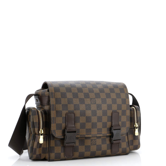 Louis Vuitton LV Reporter Melville Bag Damier Travel Bag Damier 279561106