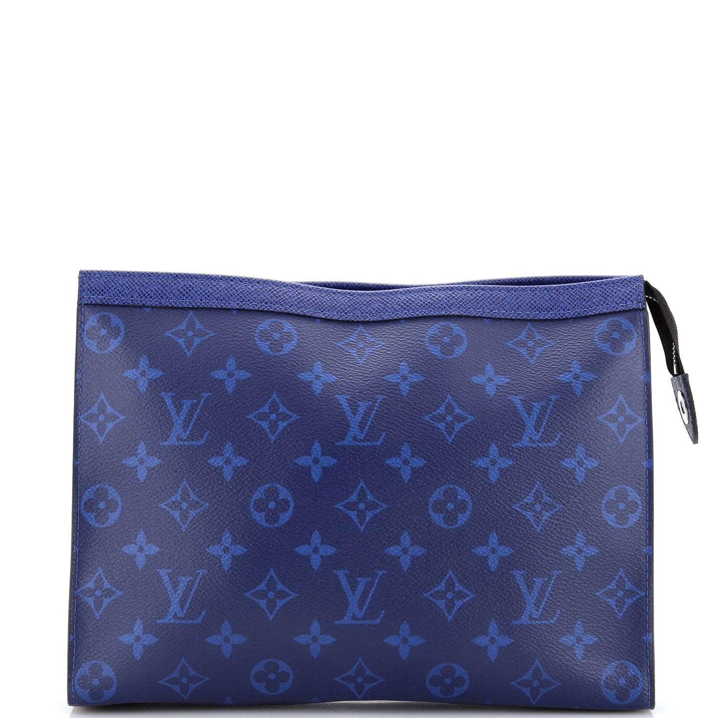Louis Vuitton Pochette Voyage Taigarama Mm Clutch Bag Monogram