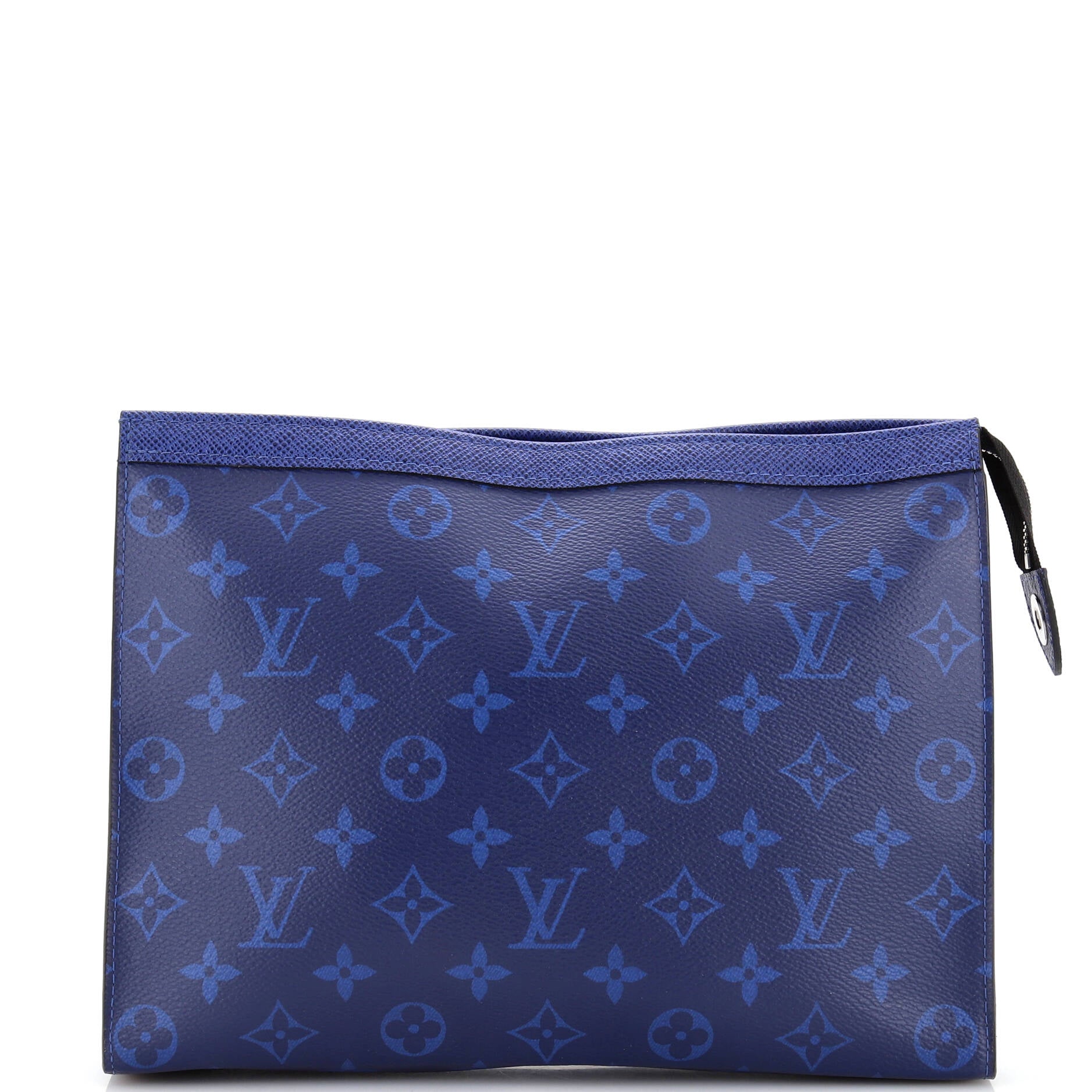 Louis Vuitton Pochette Voyage Taigarama Mm Clutch Bag Monogram