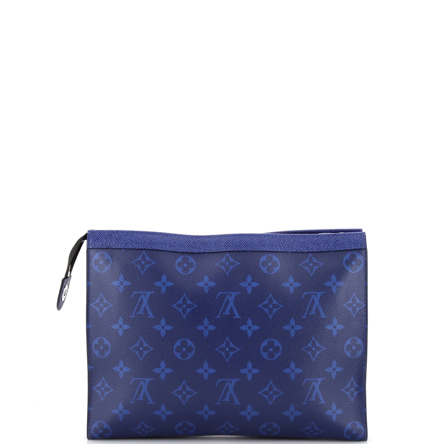 Louis Vuitton Pochette Voyage Taigarama Mm Clutch Bag Monogram