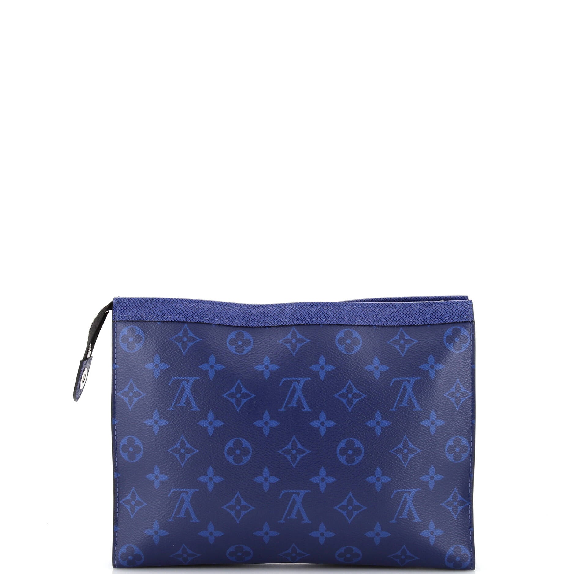 Louis Vuitton Pochette Voyage Taigarama Mm Clutch Bag Monogram