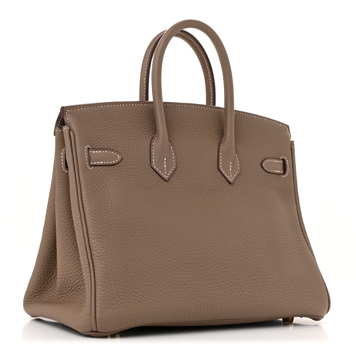 Hermes Togo Birkin Etoupe Handbag Travel Bag 25 Etoupe 1763161