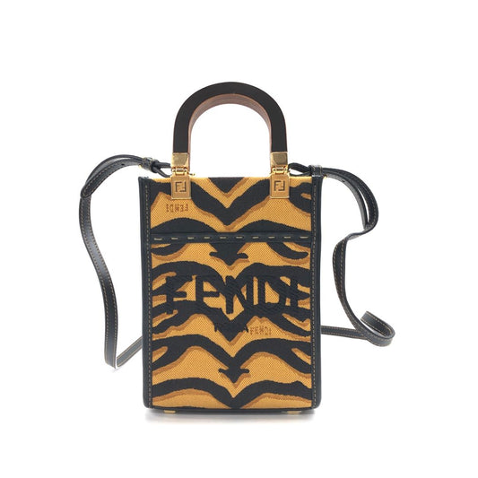 Fendi Sunshine Tote Bag Canvas