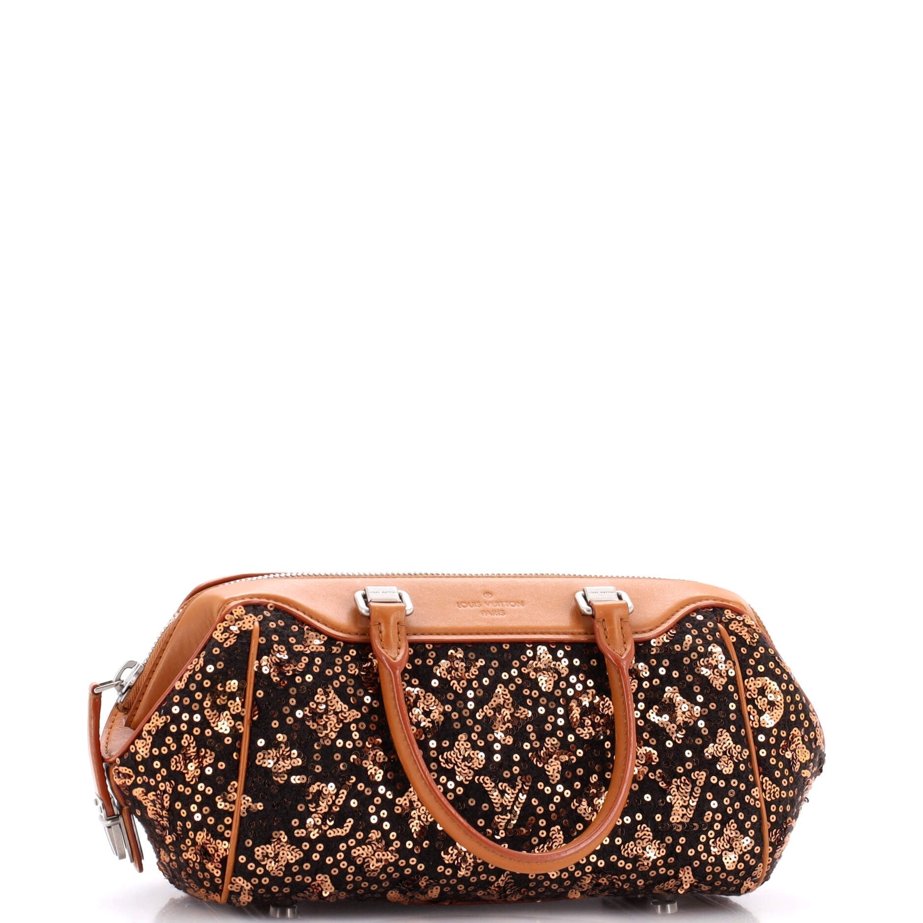 Louis Vuitton Baby Speedy Bag Limited Edition Sunshine Express Travel Bag