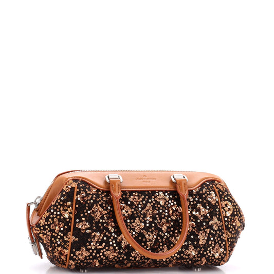 Louis Vuitton Baby Speedy Bag Limited Edition Sunshine Express Travel Bag