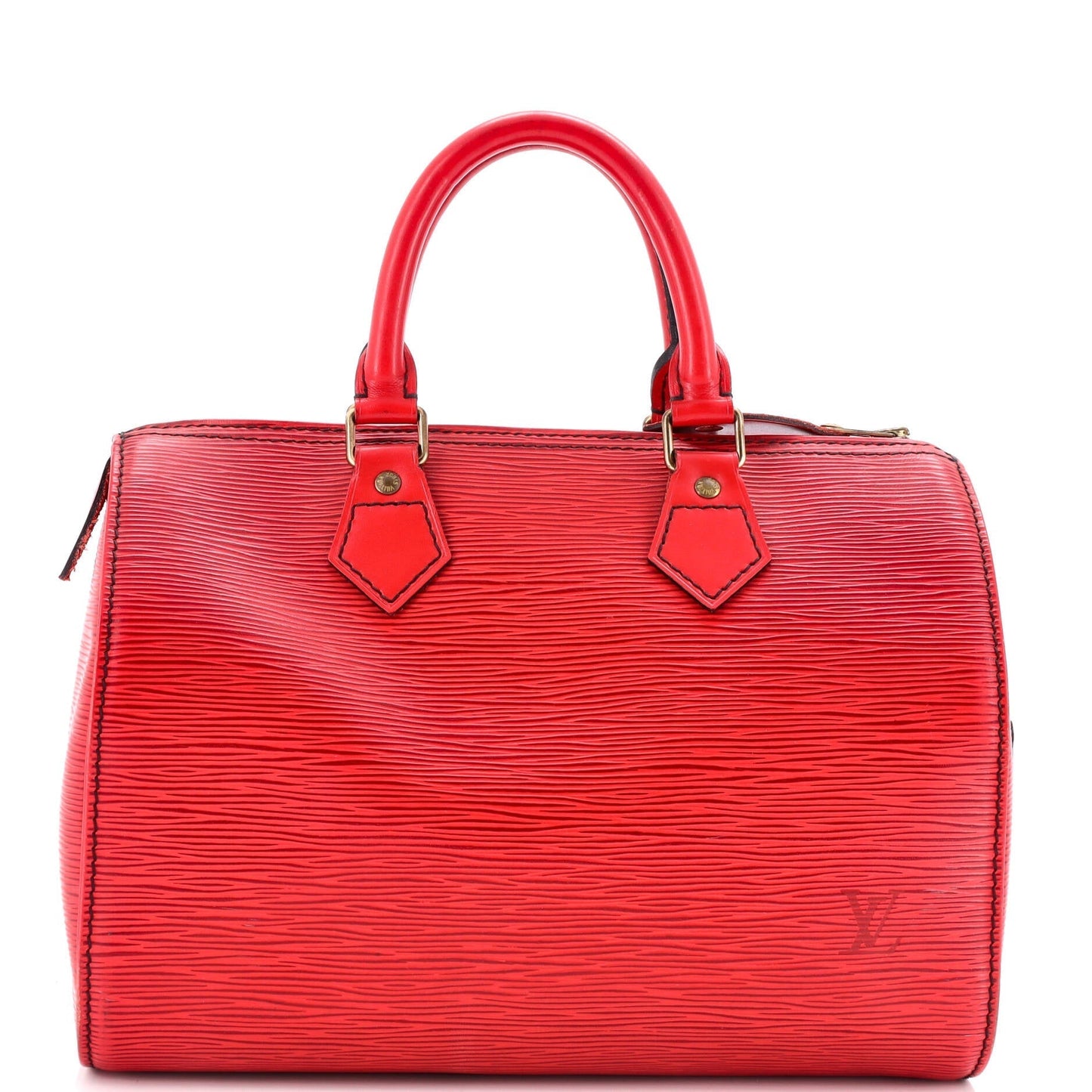 Louis Vuitton Speedy Handbag Epi Leather Travel Bag