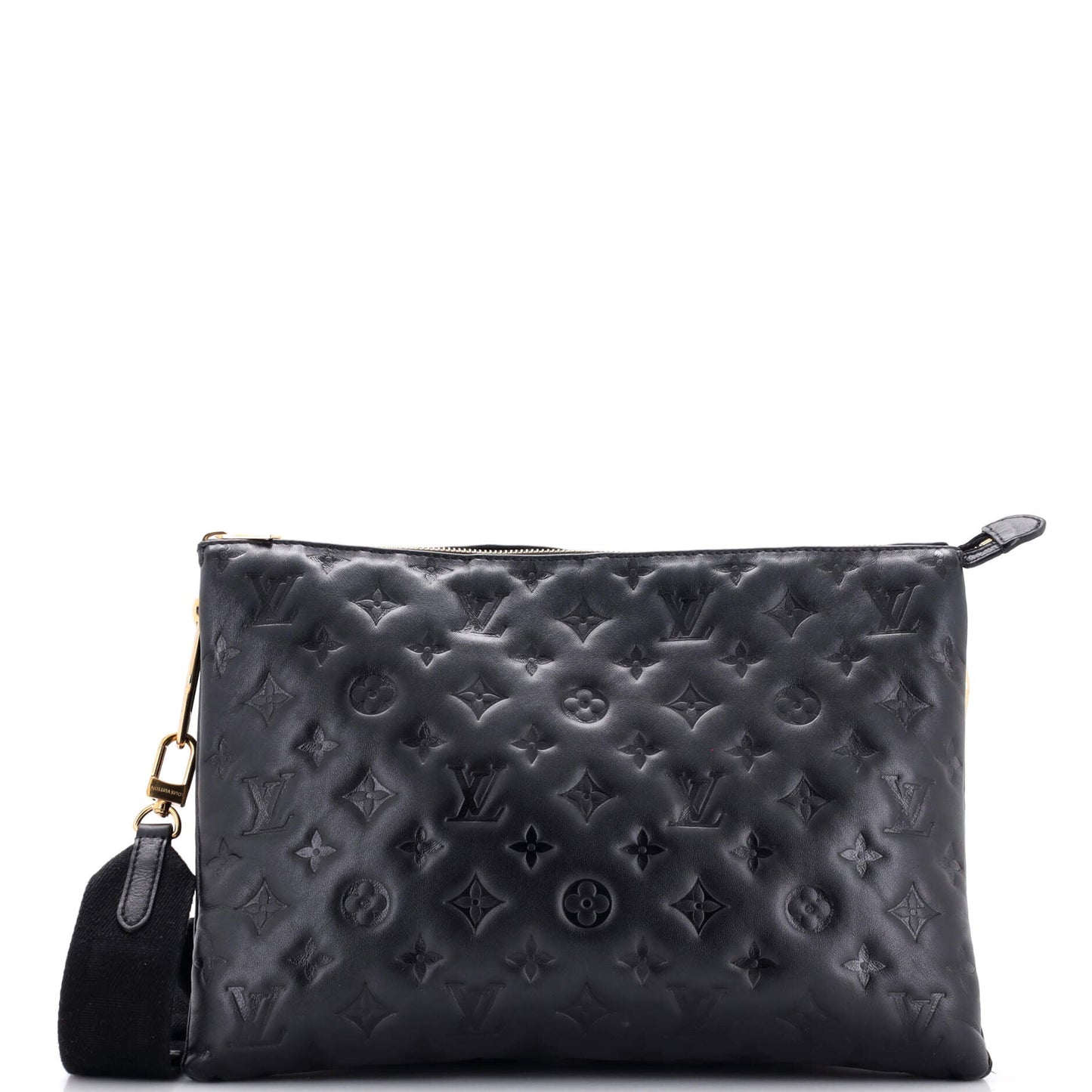 Louis Vuitton Coussin Bag Embossed Lambskin Mm Monogram Shoulder Bag Lambskin Mm28134832