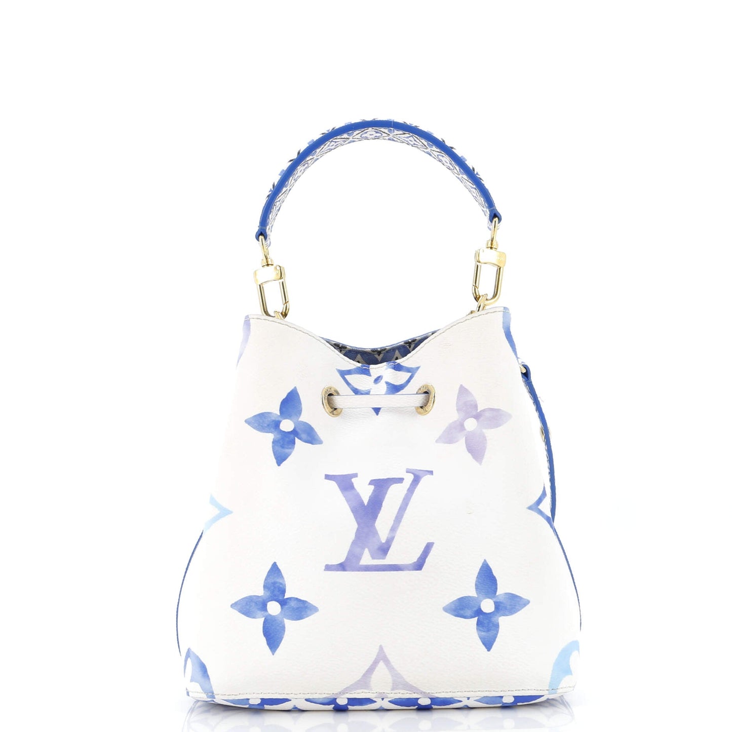 Louis Vuitton Neonoe Handbag By The Pool Watercolor Giant Monogram Shoulder Bag Giant Bb2814101