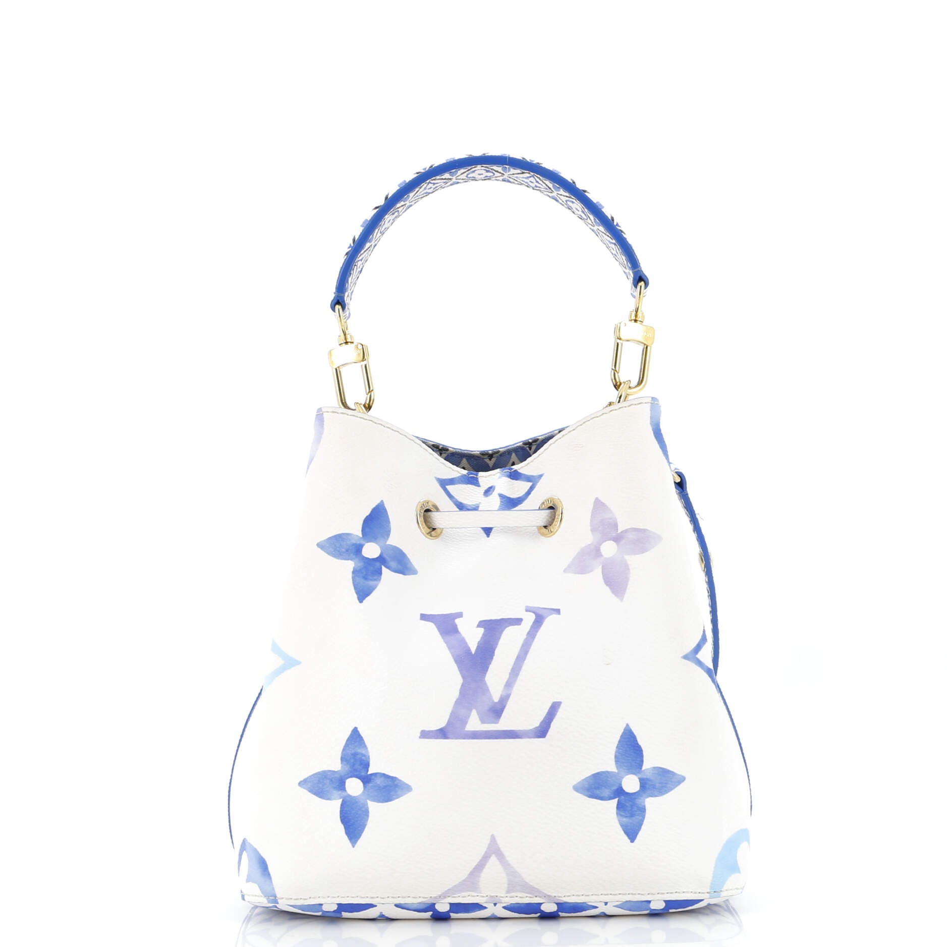 Louis Vuitton Neonoe Handbag By The Pool Watercolor Giant Monogram Shoulder Bag Giant Bb2814101