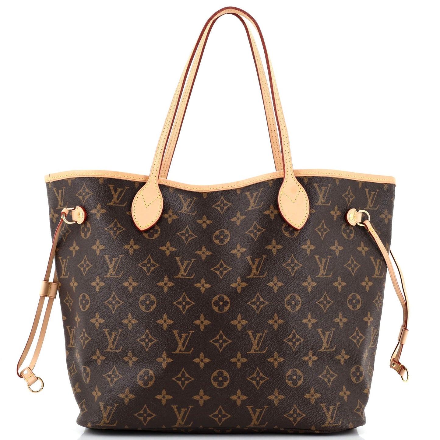 Louis Vuitton Neverfull Nm Tote Mm Canvas Monogram Tote Bag Canvas Mm2815972