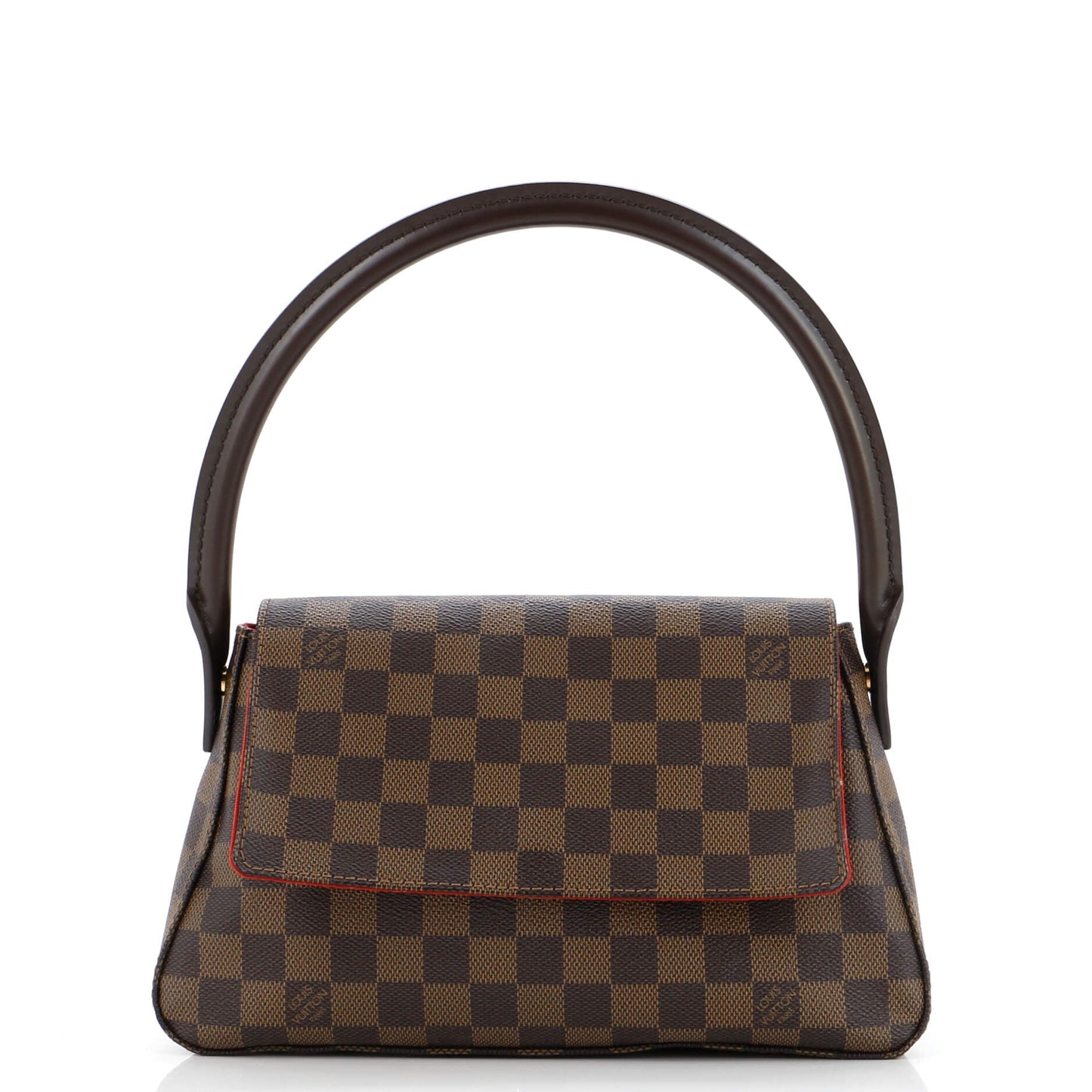 Louis Vuitton Looping Handbag Damier Mini Travel Bag