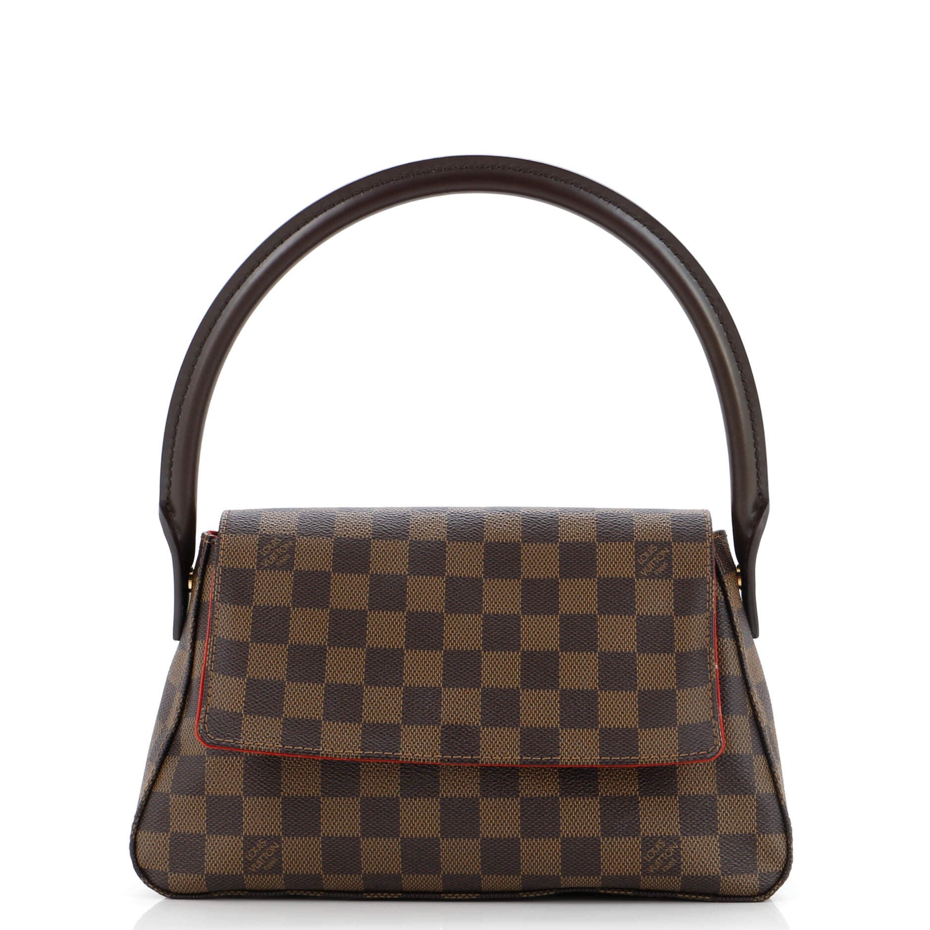 Louis Vuitton Looping Handbag Damier Mini Travel Bag