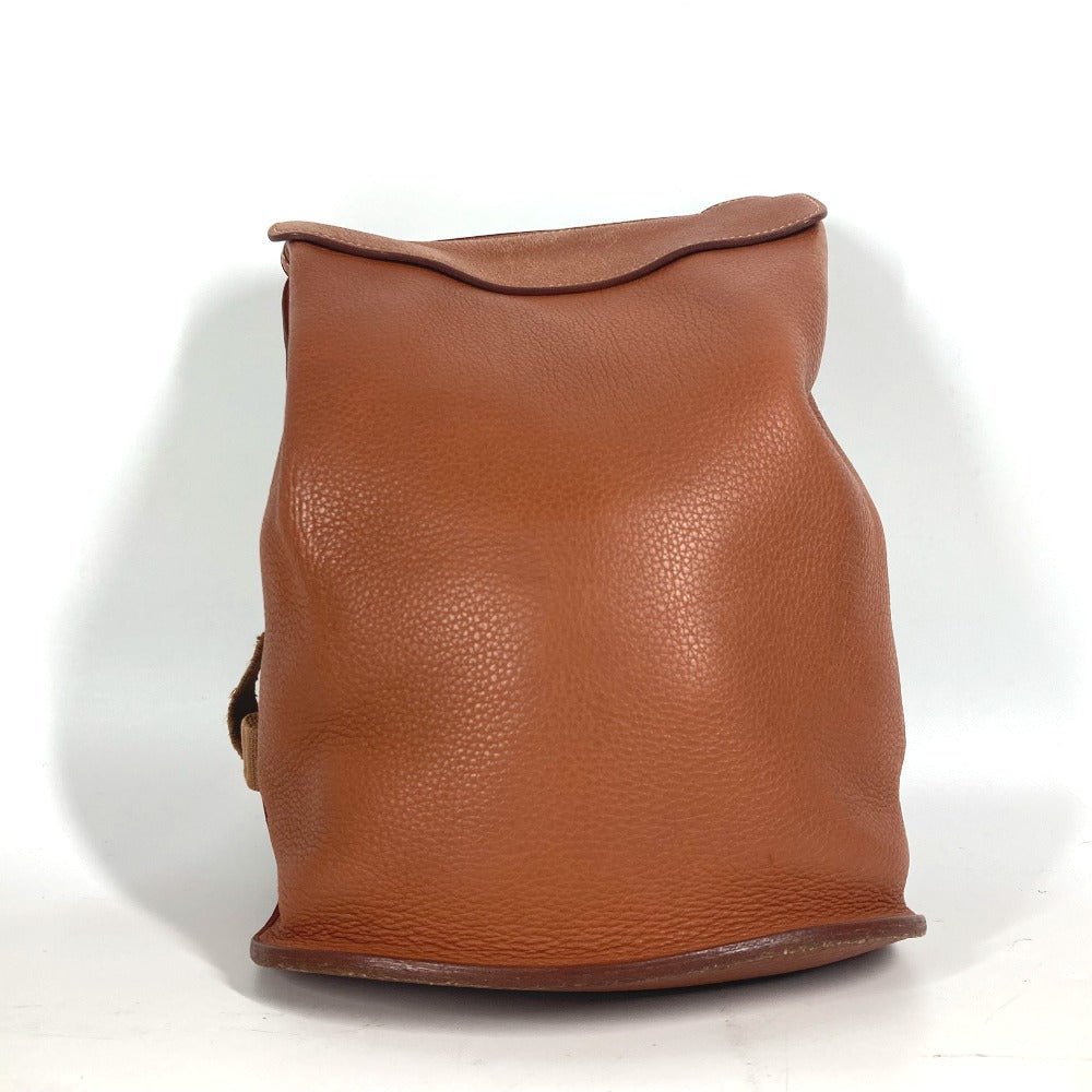 Backpack Sherpa Pm Women Handbag Leather Brown