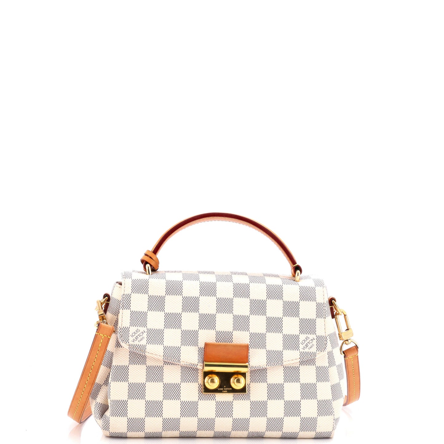 Louis Vuitton Croisette Handbag Damier Travel Bag