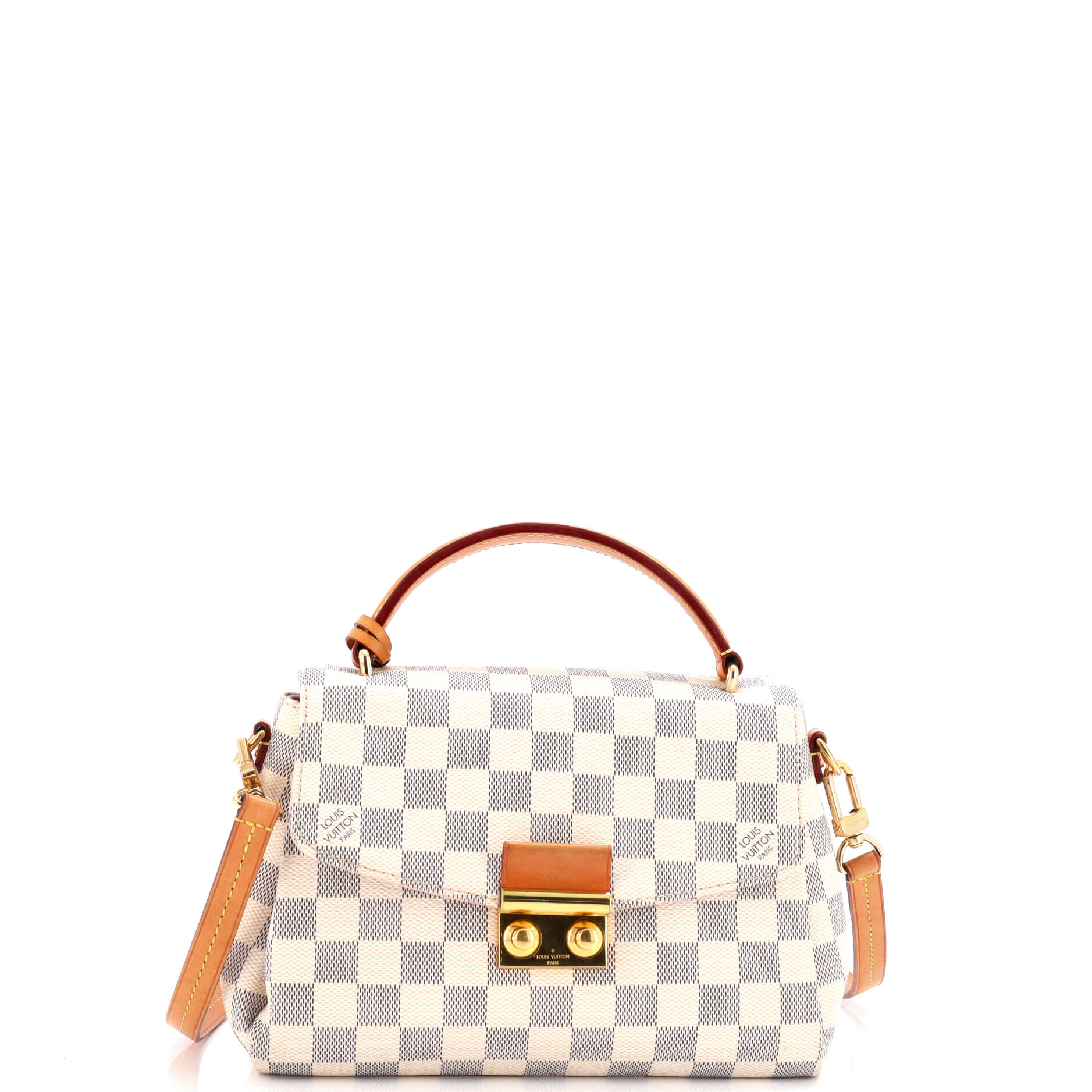 Louis Vuitton Croisette Handbag Damier Travel Bag