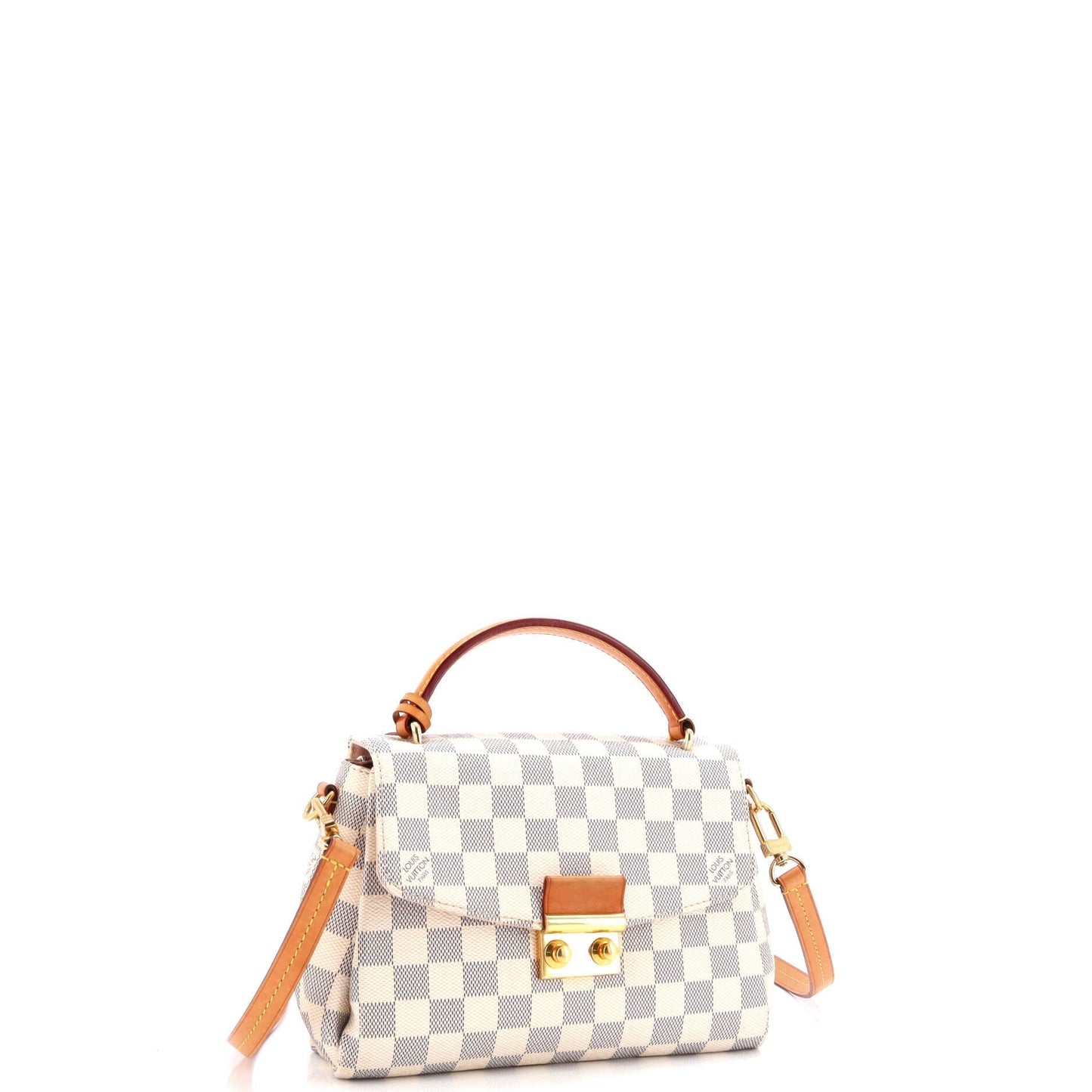 Louis Vuitton Croisette Handbag Damier Travel Bag