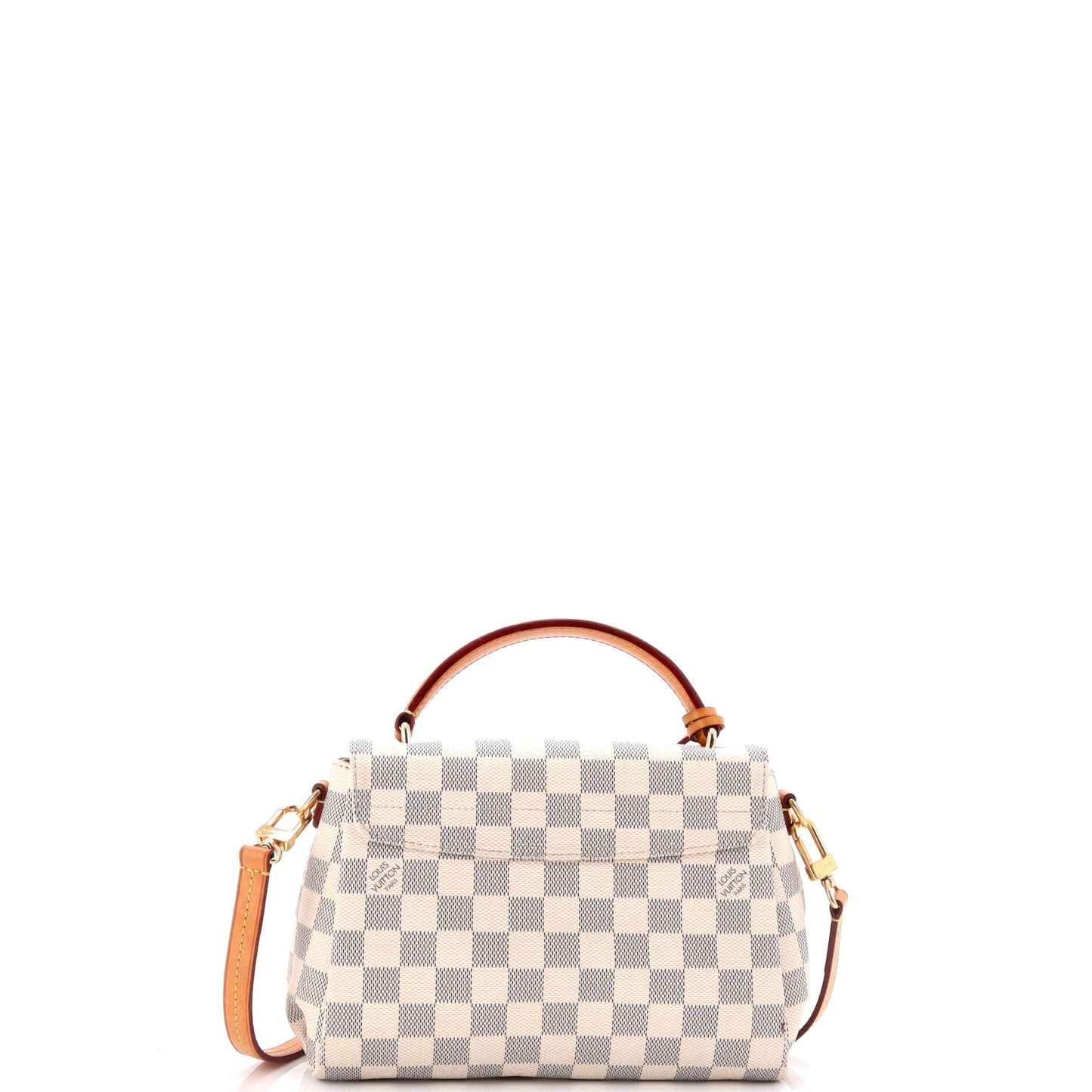 Louis Vuitton Croisette Handbag Damier Travel Bag
