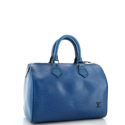 Louis Vuitton Speedy Handbag Epi Leather Travel Bag Leather 252825802