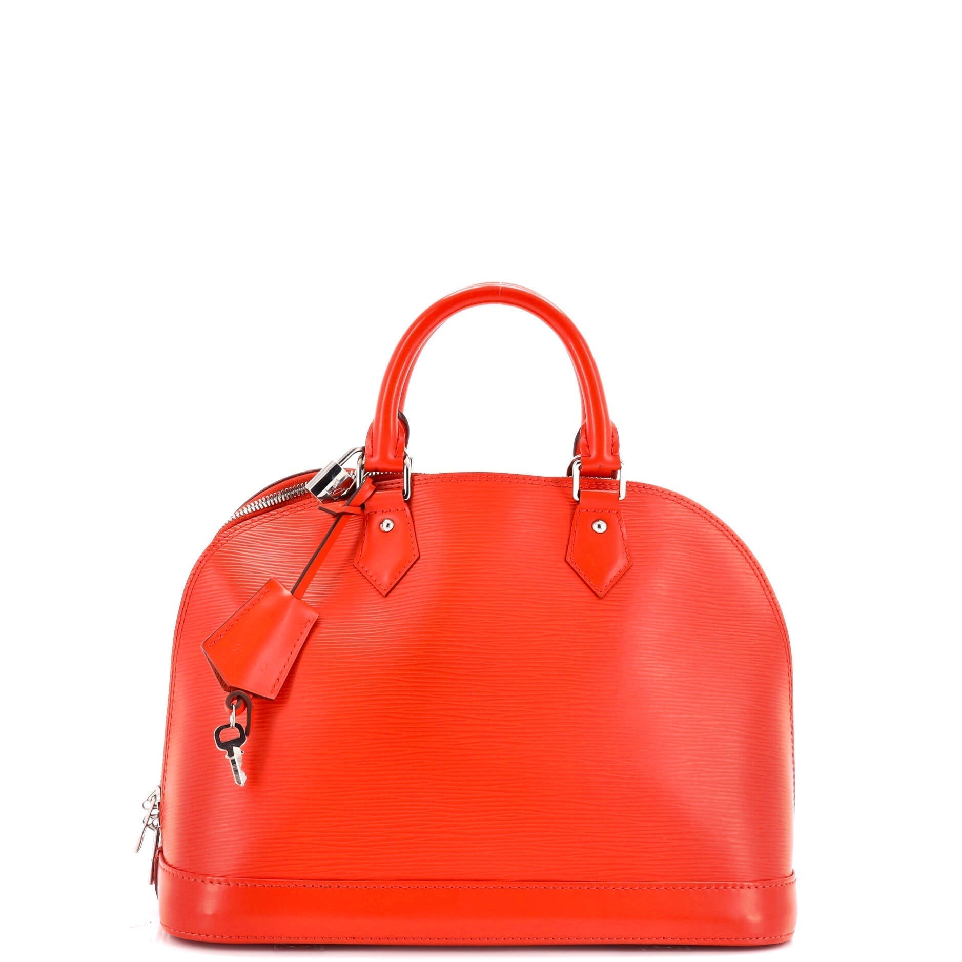 Louis Vuitton Alma Handbag Epi Pm Leather Travel Bag Leather Pm2826031