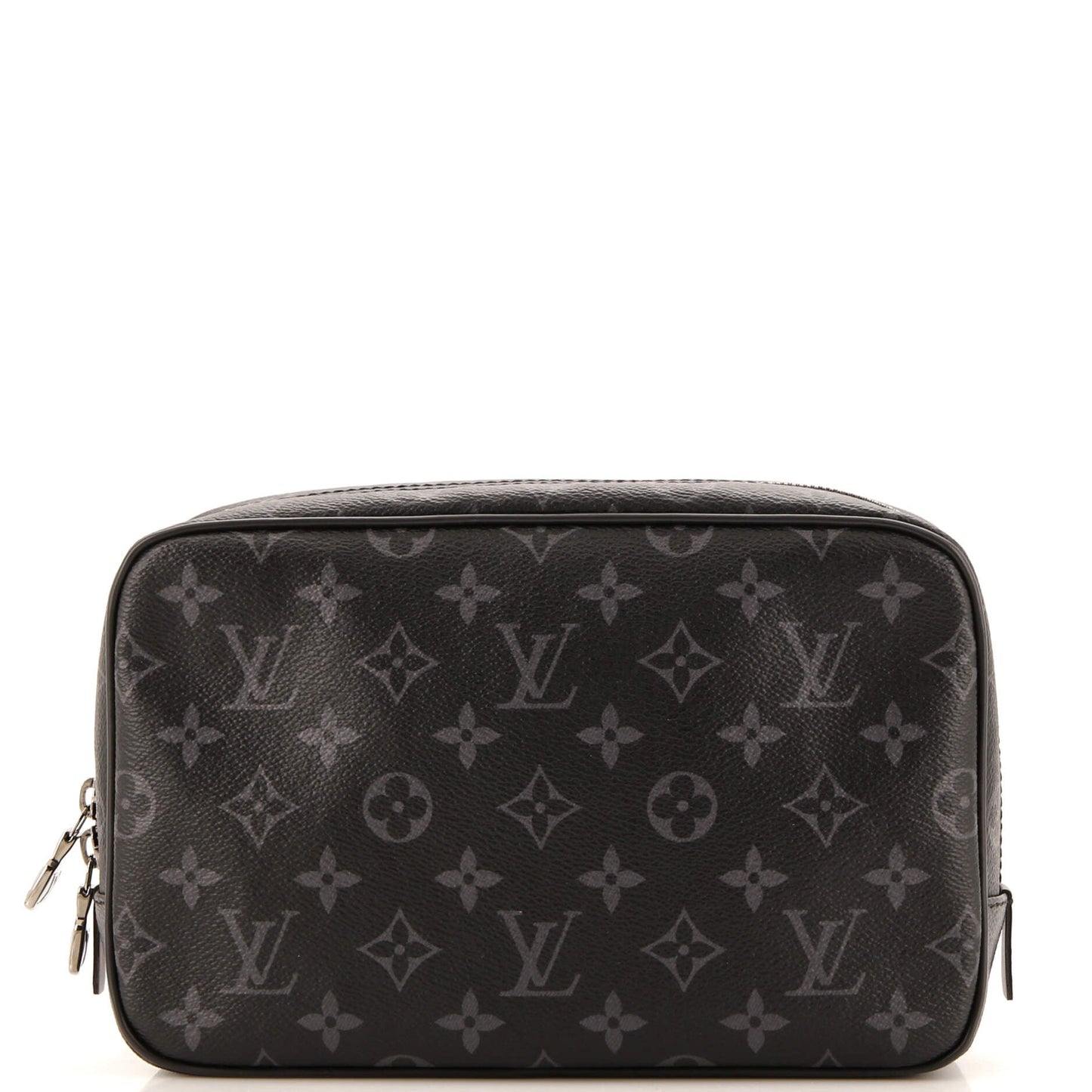 Louis Vuitton Toiletry Pouch Eclipse Gm Handbag Canvas Monogram Travel Bag