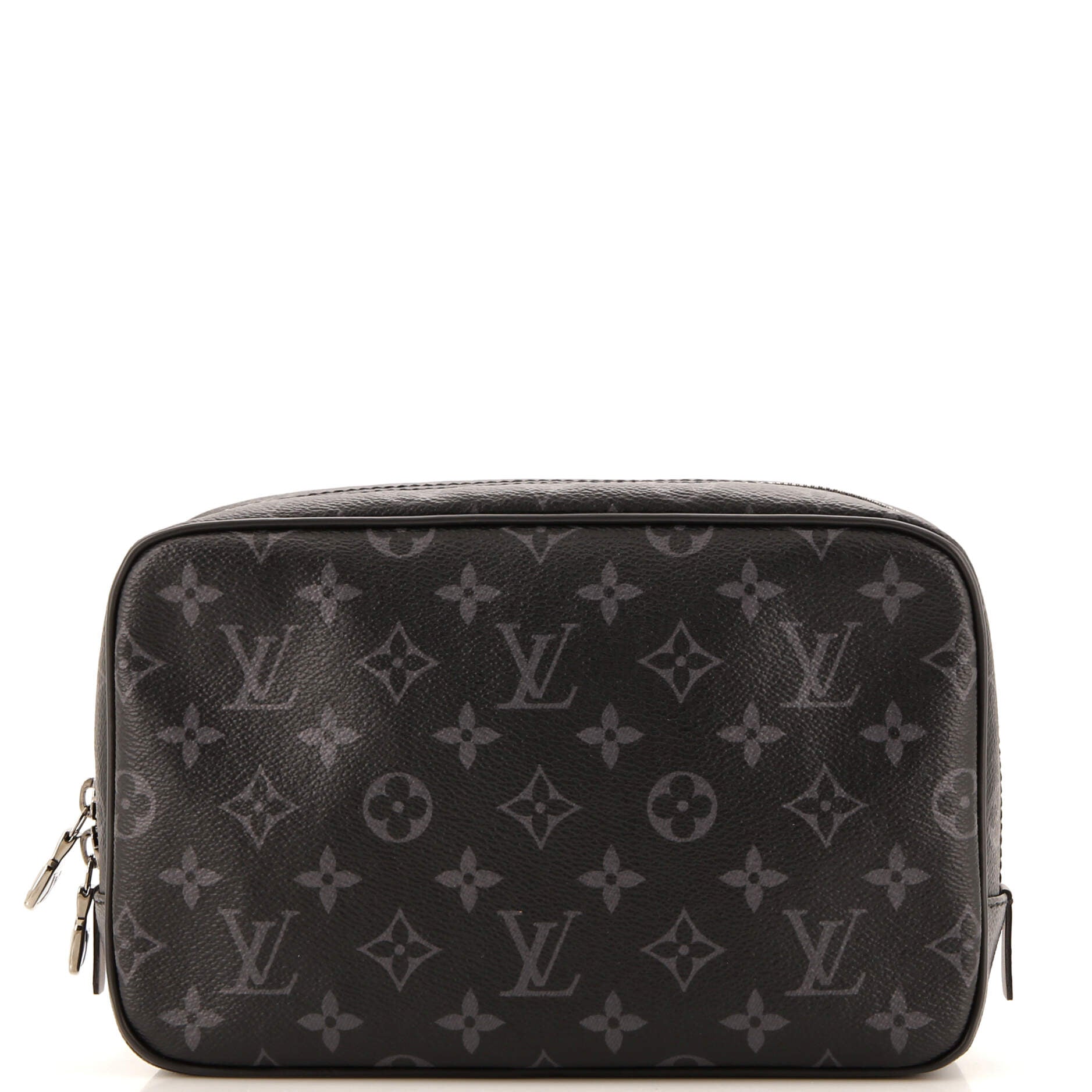 Louis Vuitton Toiletry Pouch Eclipse Gm Handbag Canvas Monogram Travel Bag