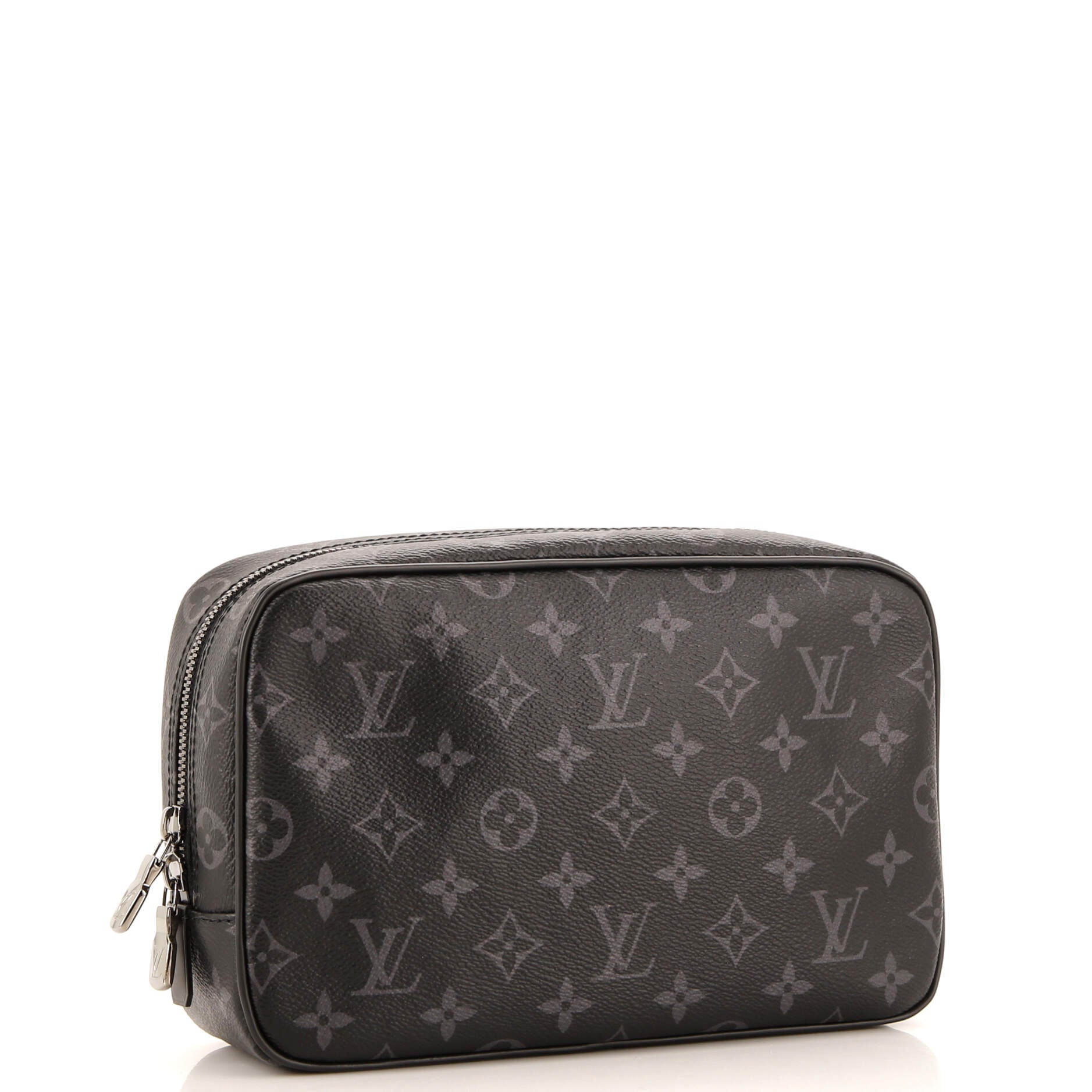 Louis Vuitton Toiletry Pouch Eclipse Gm Handbag Canvas Monogram Travel Bag