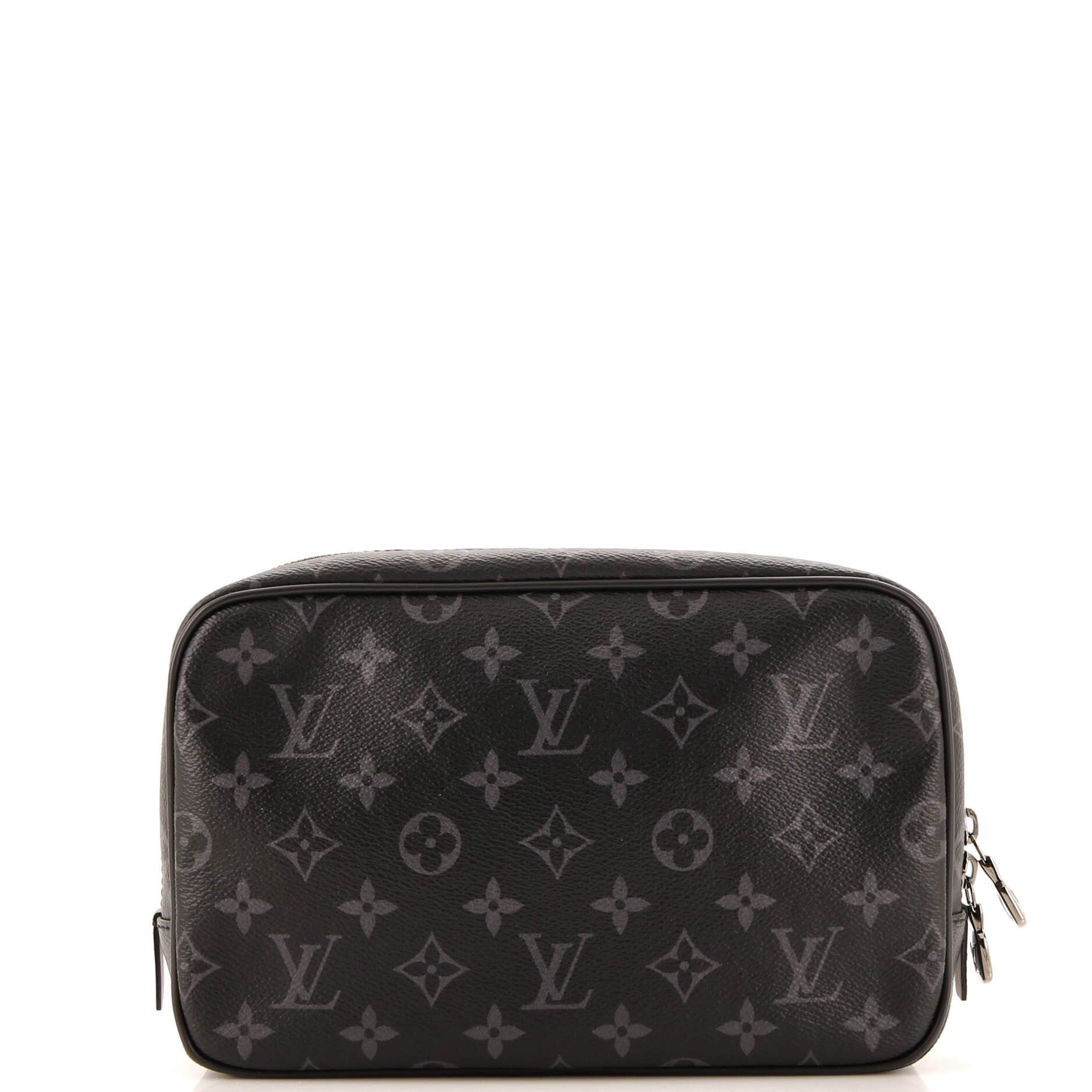 Louis Vuitton Toiletry Pouch Eclipse Gm Handbag Canvas Monogram Travel Bag
