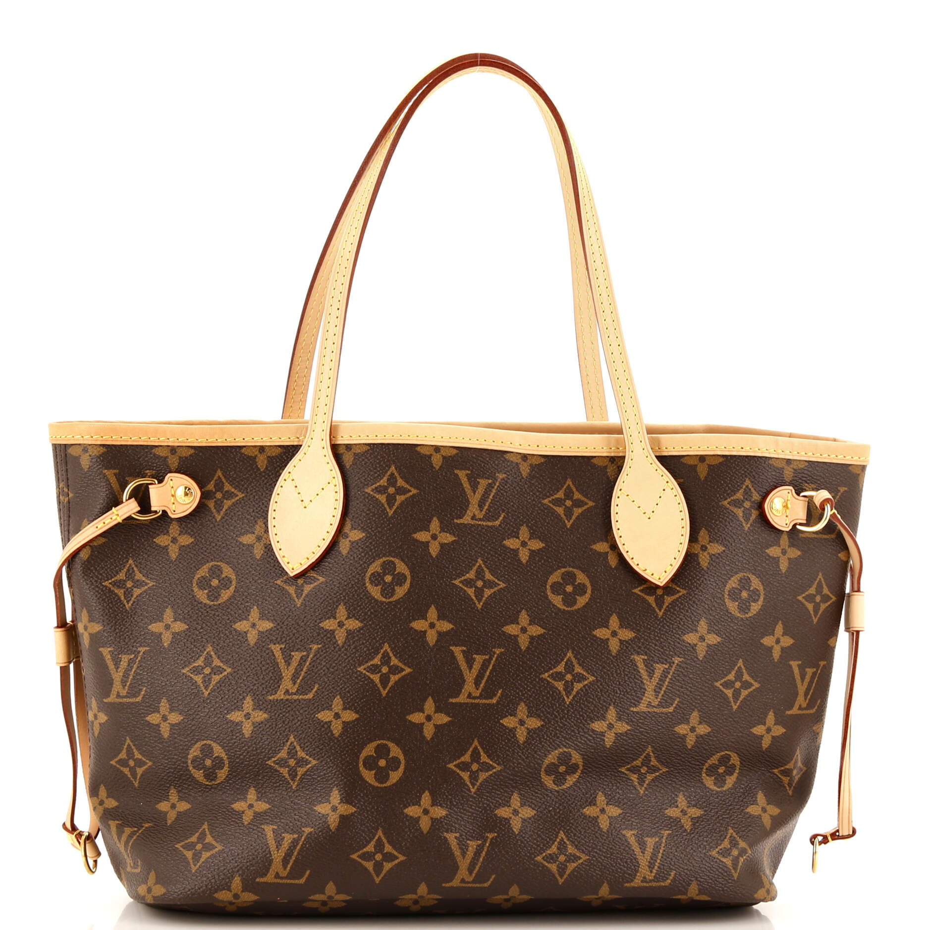 Louis Vuitton Neverfull Nm Tote Pm Canvas Monogram Tote Bag Canvas Pm283363146