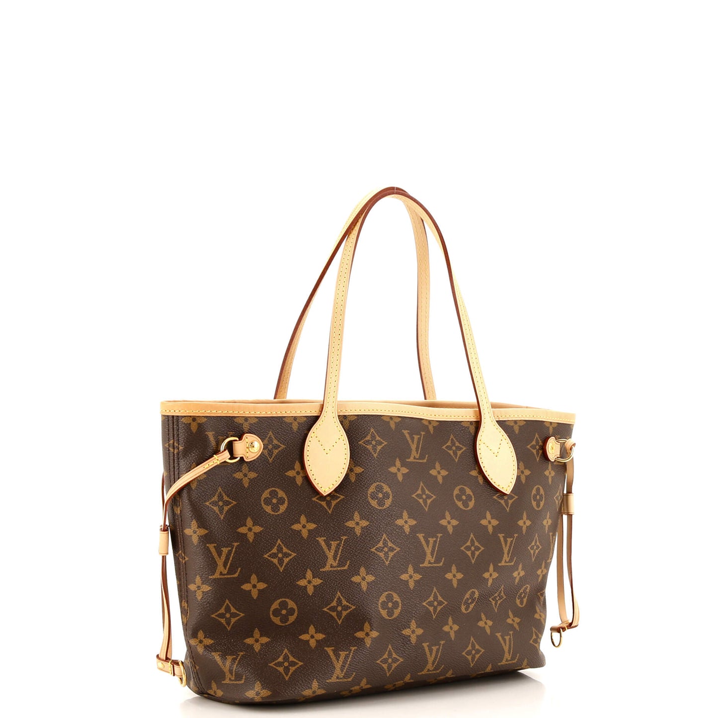 Louis Vuitton Neverfull Nm Tote Pm Canvas Monogram Tote Bag Canvas Pm283363146
