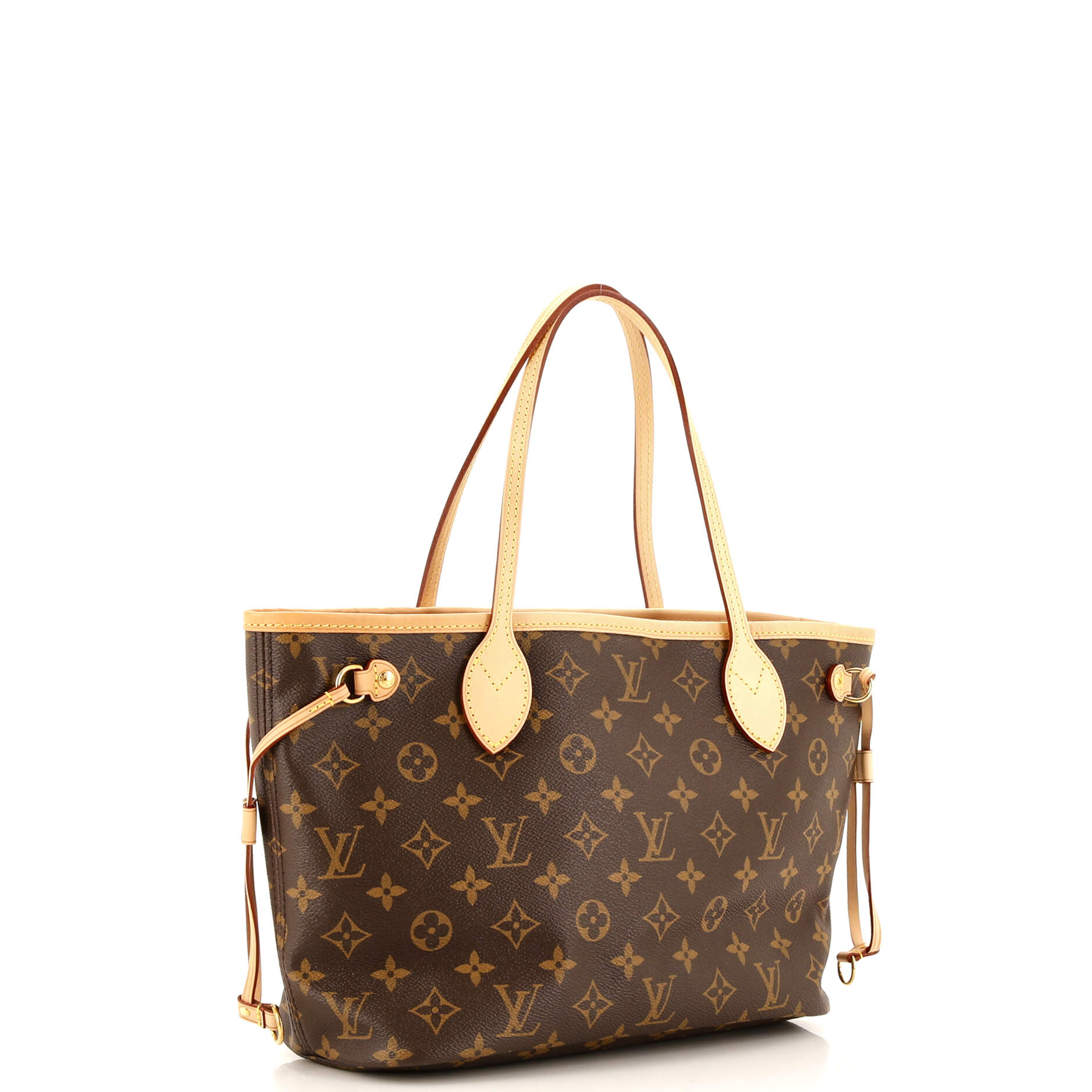 Louis Vuitton Neverfull Nm Tote Pm Canvas Monogram Tote Bag Canvas Pm283363146