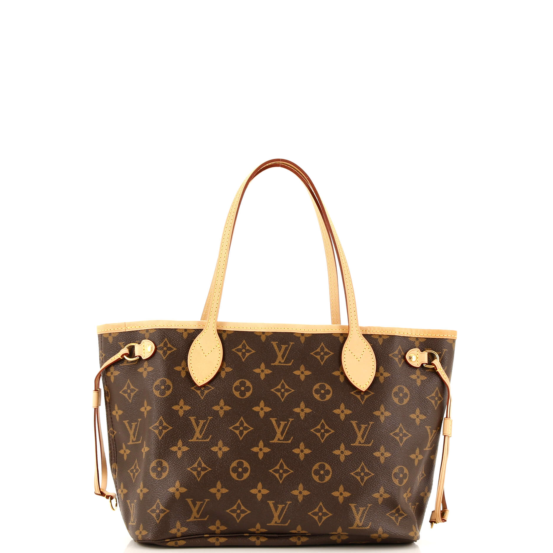 Louis Vuitton Neverfull Nm Tote Pm Canvas Monogram Tote Bag Canvas Pm283363146