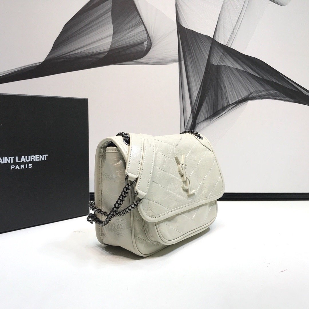 YSL Saint Laurent Niki Shoulder Bag Monogram Chain Ysl 6331600En049207 4136