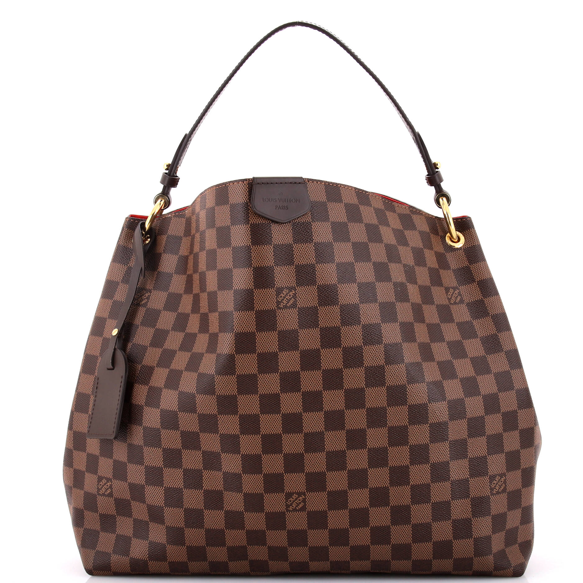 Louis Vuitton Graceful Handbag Damier Mm Travel Bag Damier Mm2844432