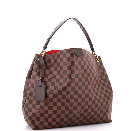 Louis Vuitton Graceful Handbag Damier Mm Travel Bag Damier Mm2844432